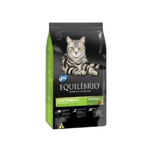 Alimento Para Gato Adulto Castrado Equilibrio 1,5 Kg