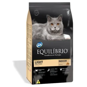 Alimento Para Gato Adulto Equilibrio Light 1,5 Kg