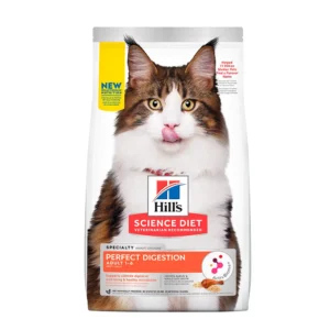 Alimento Para Gato Adulto Hills Perfect Digestion 3,5 lb