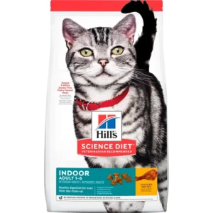 Alimento Para Gato Adulto Hill's Science Diet Indoor 3,5 Lb