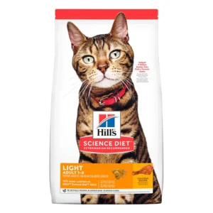 Alimento Para Gato Adulto Hill's Science Diet Light Bajo En Calorías