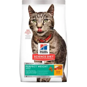 Alimento Para Gato Adulto Hill's Science Diet Perfect Weight 3 Lb