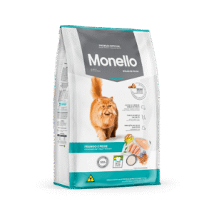 Alimento Para Gato Adulto Monello Bolas De Pelos