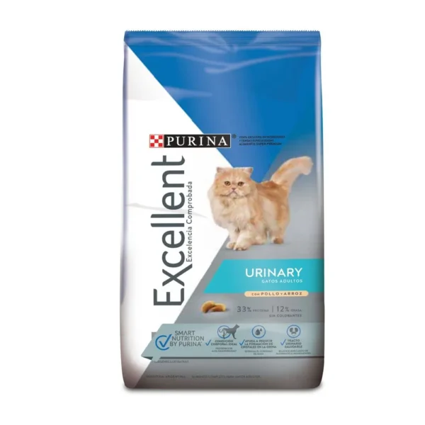 Alimento Para Gato Excellent Urinary Cat