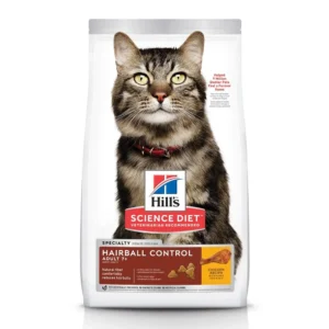 Alimento Para Gato Adulto 7+ Hills Control Bolas De Pelo 3,5 Lb