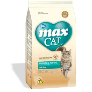 Alimento Para Gato Max Adultos Pollo Y Arroz