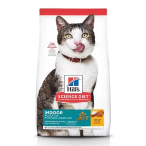 Alimento Para Gato Senior 11+ Hill's Science Diet Indoor 3,5 lb
