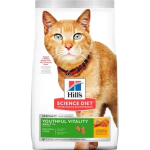 Alimento Para Gato Senior Hill's Science Diet Senior Vitality 3 Lb