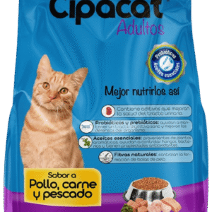 Alimento Para Gatos Adultos Cipacat