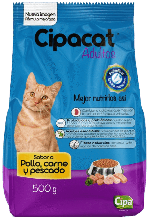 Alimento Para Gatos Adultos Cipacat