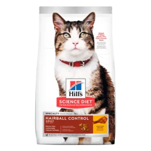 Alimento Para Gatos Adultos Hill's Science Diet Control Bolas De Pelo