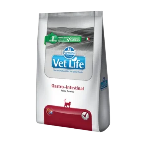Alimento Para Gatos Vet Life Feline Gastro Intestinal 2 Kg