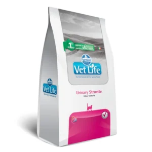 Alimento Para Gatos Vet Life Feline Urinary Struvite 2 Kg