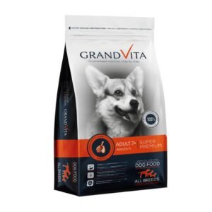 Alimento Para Perro Adulto 7+ Grand Vita Cordero