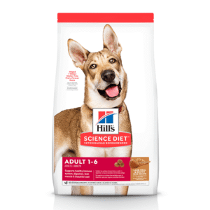 Alimento Para Perro Adulto Hill's Science Diet Adult Cordero Y Arroz Integral