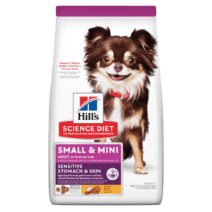 Alimento Para Perro Adulto Hill's Science Diet Small & Mini Sensitive Skin & Stomach