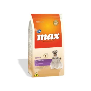 Alimento Para Perro Adulto Max Professional Line Mature +7 Pollo Y Arroz 15 kg
