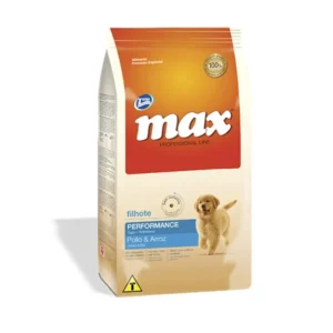 Alimento Para Perro Cachorro Max Professional Line Performance Pollo Y Arroz