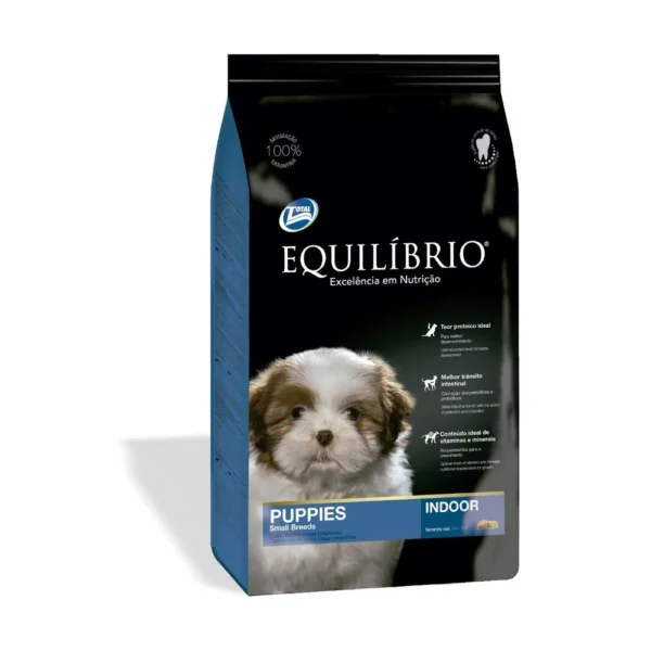 Alimento Para Perro Equilibrio Filhotes Razas Pequeñas