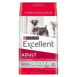 Alimento Para Perro Excellent Adultos Small Breed 3 Kg
