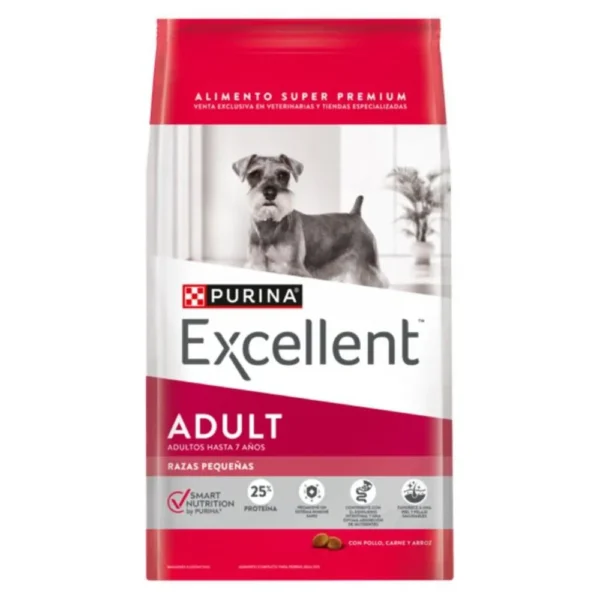Alimento Para Perro Excellent Adultos Small Breed 3 Kg