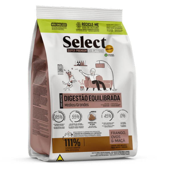 Alimento Para Perro Monello Select Adultos Razas Grandes Medianas 2 kg