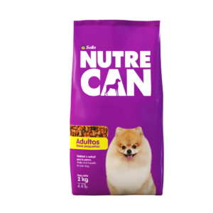 Alimento Para Perro Nutrecan Adultos Razas Pequeñas 2Kg