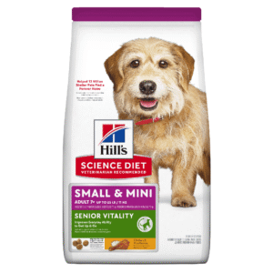 Alimento Para Perro Senior Hill's Science Diet Small & Mini Senior Vitality 3,5 Lb