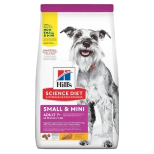 Alimento Para Perro Senior Raza Pequeña Y Mini Hill's Science Diet Small & Mini Adult 7+ 4,5 Lb