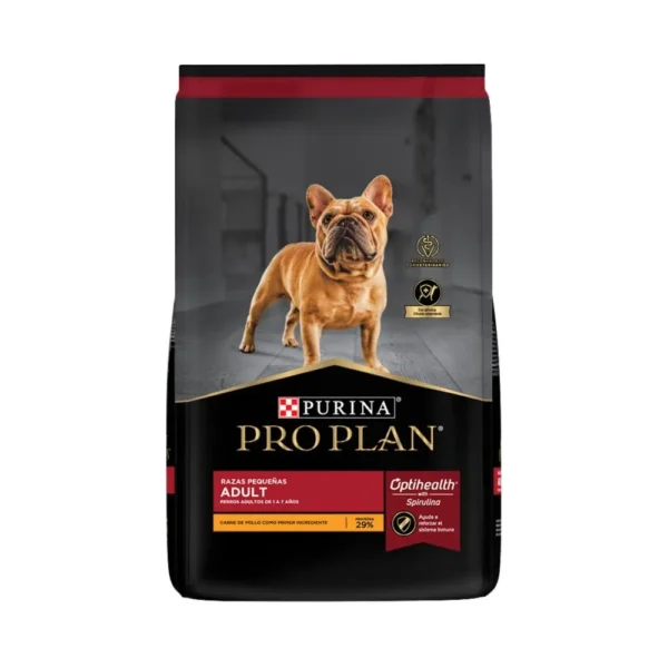 Alimento Para Perros Adultos Razas Pequeñas Purina Pro Plan