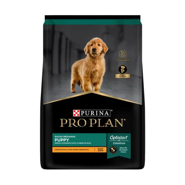 Alimento Para Perros Cachorros Razas Medianas Purina Pro Plan