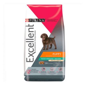 Alimento Para Perros Excellent Puppy Razas Medianas Y Grandes