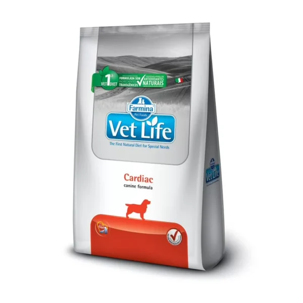 Alimento Para Perros Vet Life Canine Cardiac 2 Kg