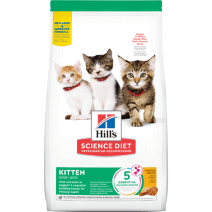 Alimento Saludable Para Gatitos Hill's Science Diet Kitten