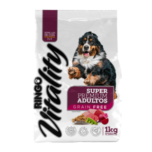 Alimento Seco Para Perro Ringo Vitality Adultos 1KG