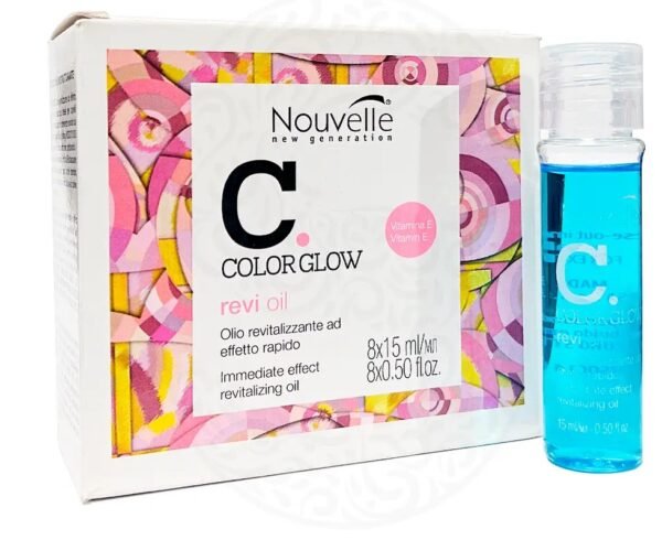 Ampolletas Revitalizantes Revi Oil NOUVELLE Color Glow 14ml