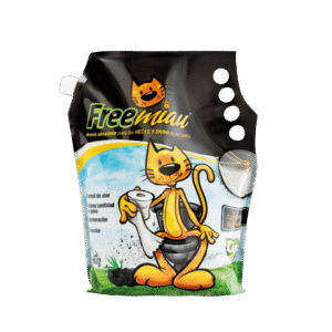 Arena Para Gato Freemiau Carbon Activado 4,5Kg