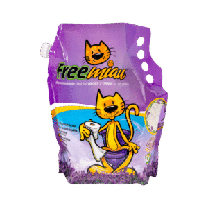 Arena Para Gato Freemiau Lavanda