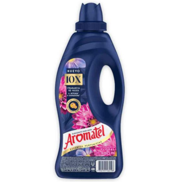 Suavizante Para Ropa Aromatel Floral 10x 900 ml