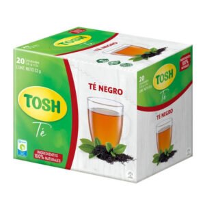 Aromatica Té Negro Tosh 20 Unidades 32Gr