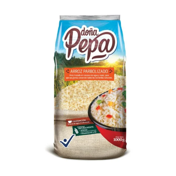 Arroz Doña Pepa Parbolizado