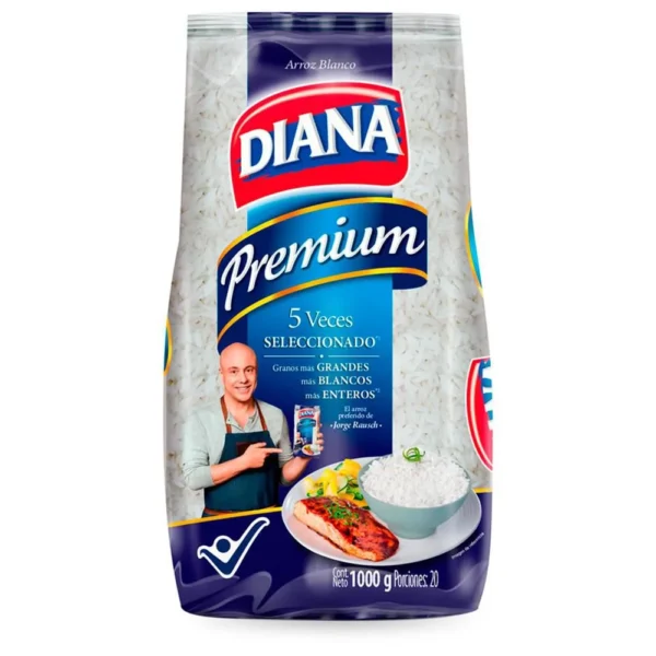 Arroz Diana Blanco Premium