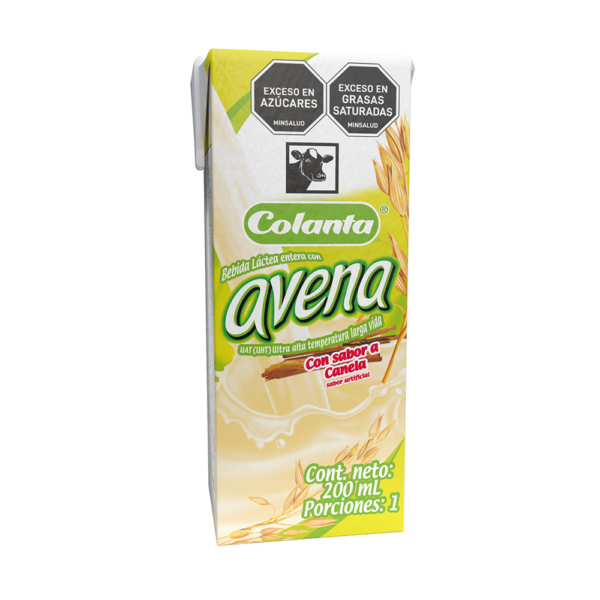 Avena Colanta Canela UHT Tetrapak 200Ml