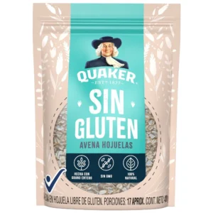 Avena Sin Gluten En Hojuelas Quaker