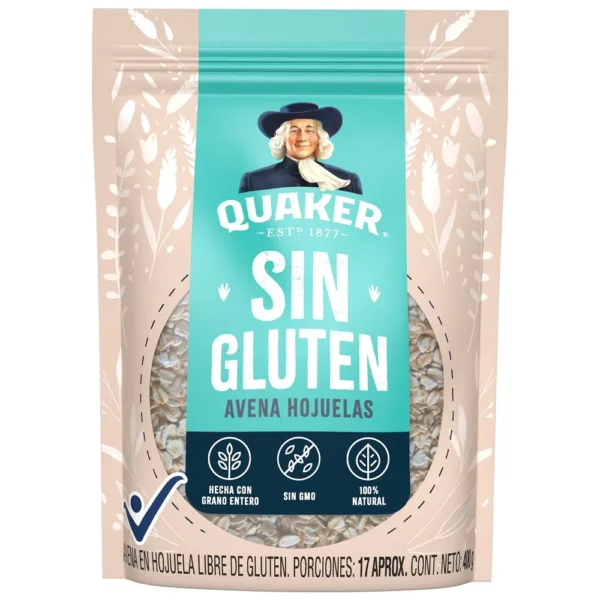 Avena Sin Gluten En Hojuelas Quaker
