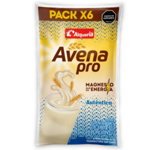 Avena Pro Alqueria Aunténtica Bolsa 180Gr 6 Unidades