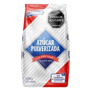 Azucar Pulverizada Colombina 500 Gr
