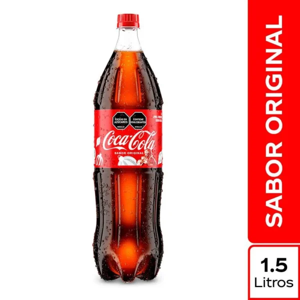 Gaseosa Coca Cola Original 1.5 Litros