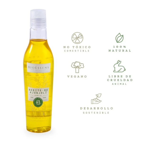 Aceite Corporal De Ajonjolí Bioessens