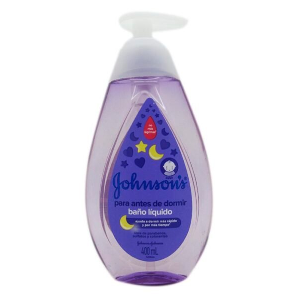 Baño Líquido Antes De Dormir Johnson’s Baby 400Ml